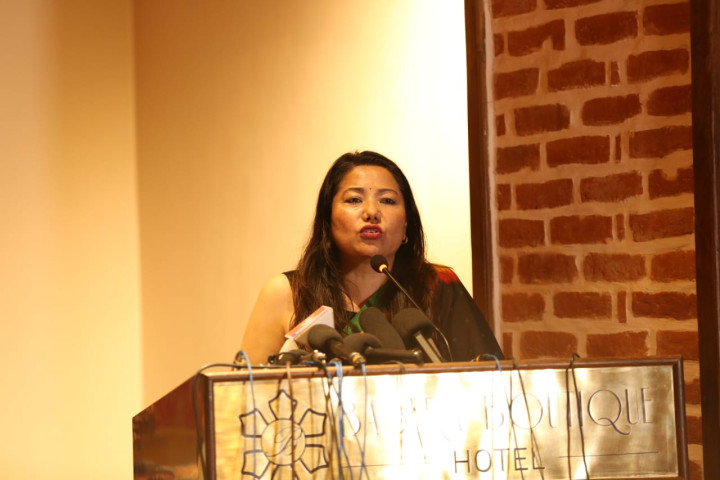 Ramkumari Jhankri Quits Madhav Nepal's Party, Returns to UML