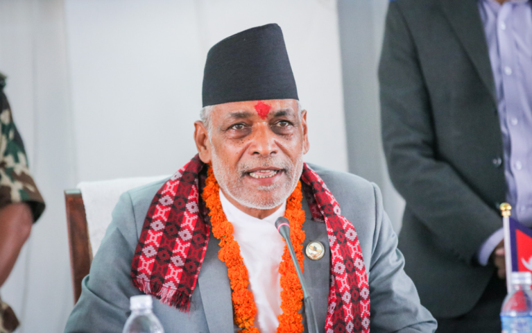 Agriculture and Livestock Minister Ramnath Adhikari Resigns