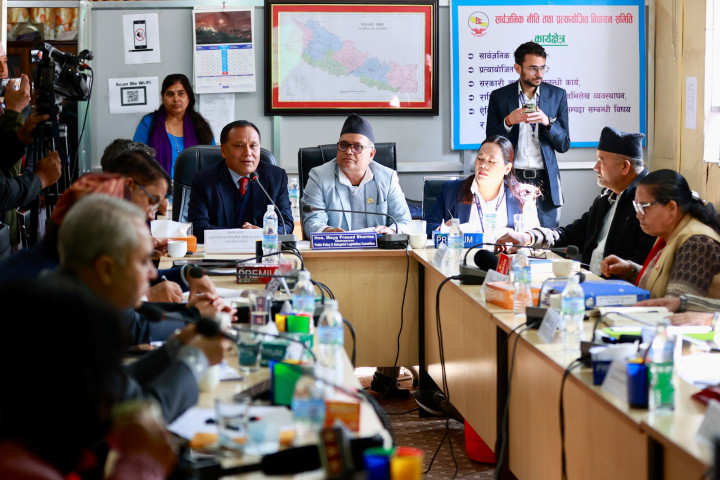 Discussion on Energy and Infrastructure Planning at the National Assembly's Public Policy and Delegated Legislation Committee Meeting