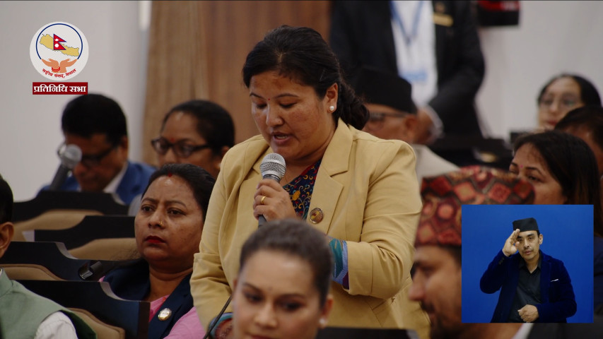 MP Renuka Kaucha Draws Government's Attention to Indian SSB Activities in Susta