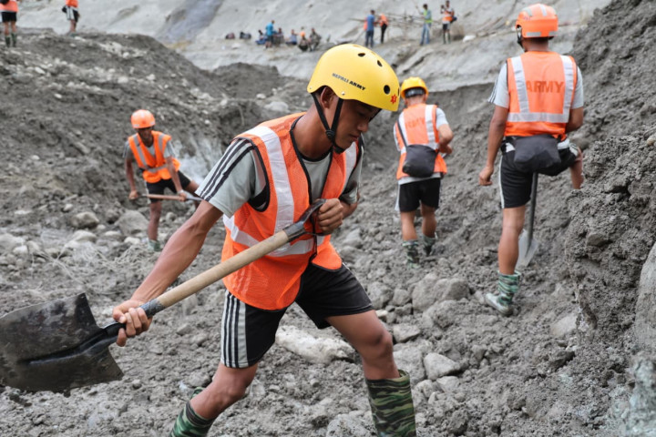 Relentless Overnight Rescue Efforts at Upper Trishuli-3 'A'