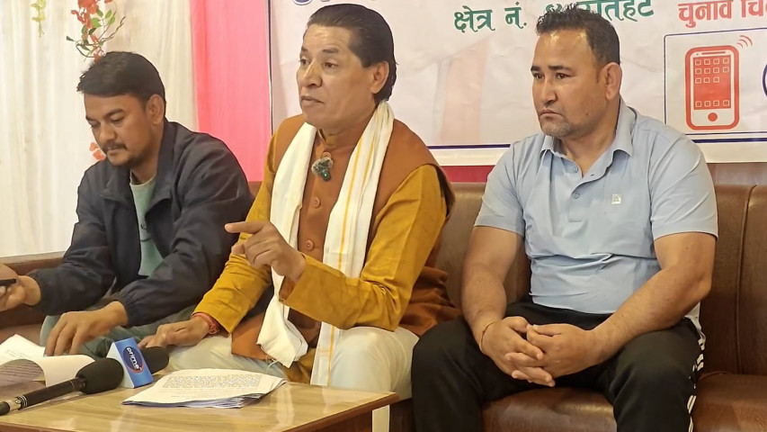 Rishi Dhamala Claims He Rejected Ministerial Post to Run for Election