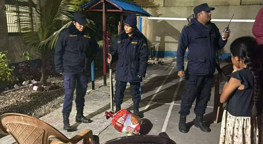 Armed Robbery at Nepal SBI Bank Branch in Sindhuli