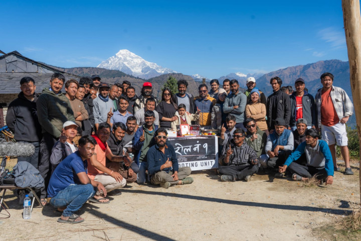 First Phase of ‘Roll No. 1’ Filming Completed After 42 Days in Myagdi