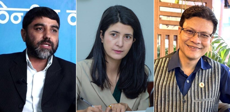 RSP appoints Kabindra Burlakoti as Chief Whip, Pariyar and Dhital as Whips