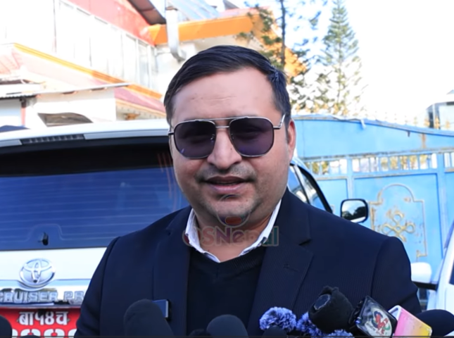 "RSP might be changing its chairperson, is Kulman Ghising going to become the chairperson?"