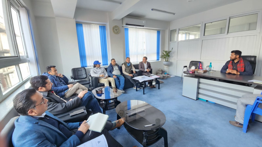 Rastriya Swatantra Party Secretariat Meeting Begins