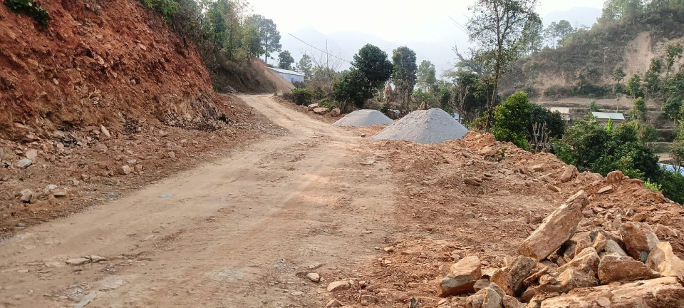 Road Construction Negligence in Ramechhap