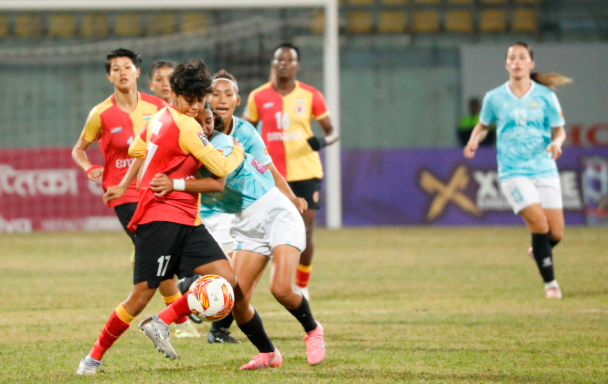 East Bengal Wins Inaugural SAFF Women's Club Championship