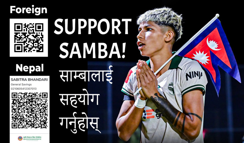 Nepali Congress to Provide Five Lakh Rupees for Footballer Sabitra Bhandari’s Treatment