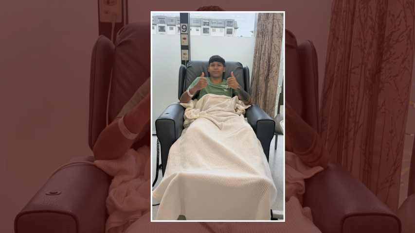 Sabitra Bhandari 'Samba' Undergoes Successful Knee Surgery