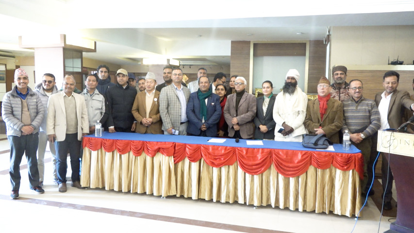 Unity Agreement Between Ujyalo Nepal Party and Sarbodaya Party