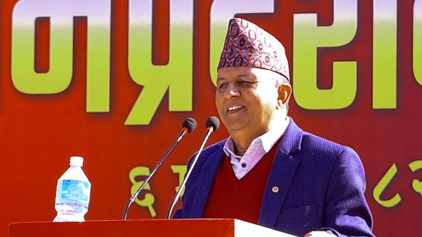 UML General Secretary Shankar Pokharel Links Balen Shah-RSP Agreement to a 'Conspiracy'