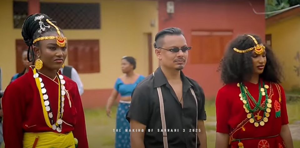 New Nepali Teaser Song ‘Sannani 3 Hudai Hunna’ Released