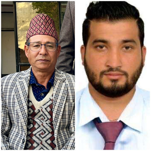 Shyam Basnet appointed Chairman and Santosh Silwal Secretary of Hindu Janajagaran Abhiyan