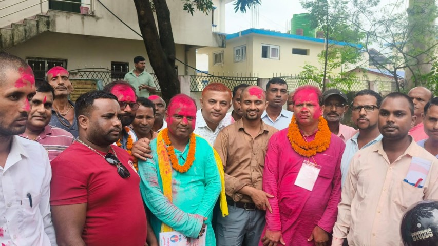 Kedar Yadav Elected as JSP Nepal Saptari District President