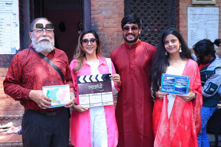 Kumar Gajurel Makes Directorial Debut with 'Sarathi'