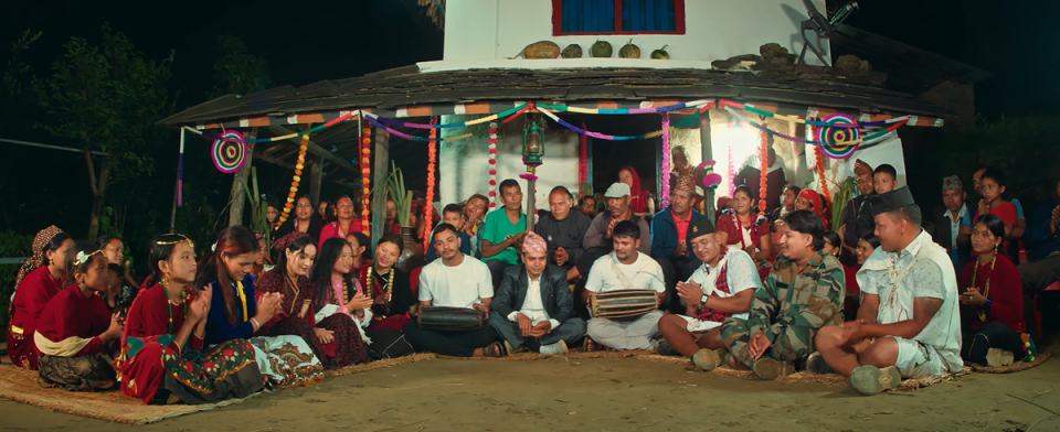 New Salaijo Song 'Sarkari Jagire' Released, Featuring Jogendra Bishwokarma and Durga Magar