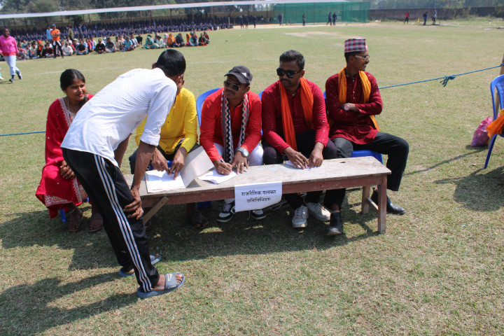 Joint Mock Election Exercise Completed in Sarlahi