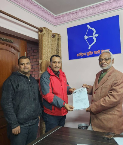 National Liberation Party Assigns Saroj Kumar Mishra Leadership of Press Forum