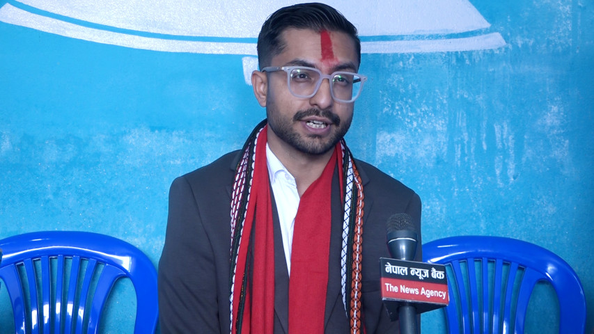 "The Bell is Ringing": Sasmit Pokharel Claims Strong Support in Kathmandu-5