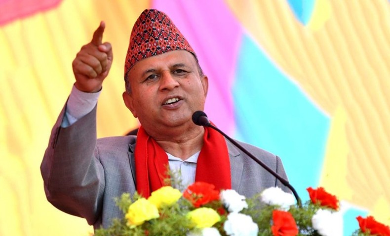 CPN-UML General Secretary Shankar Pokharel Expresses Concern Over Incidents of Looting and Vandalism