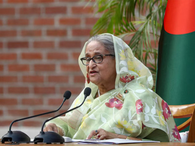 Sheikh Hasina Criticizes Interim Government, Warns of Political and Security Risks in Bangladesh