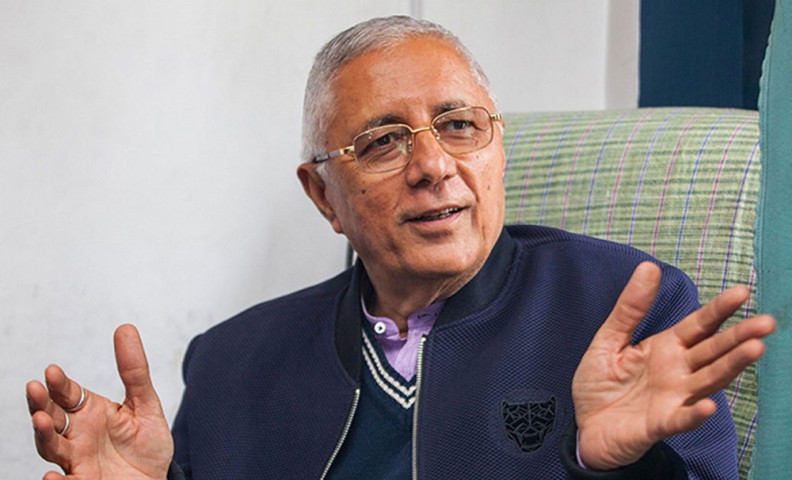 Dr. Shekhar Koirala: I Chose a Middle Path to Save the Party from Splitting