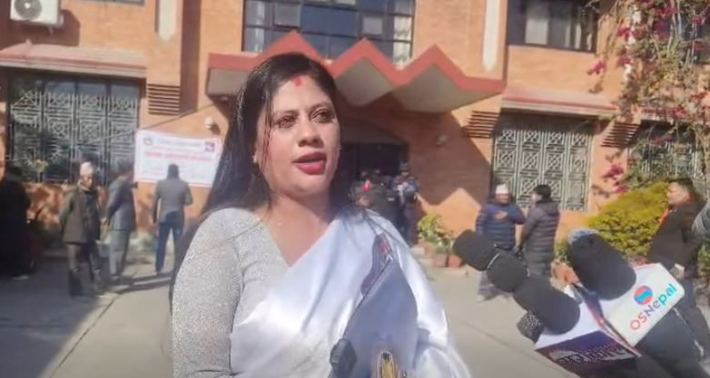Shobha Pathak Files Candidacy in Bhaktapur-2