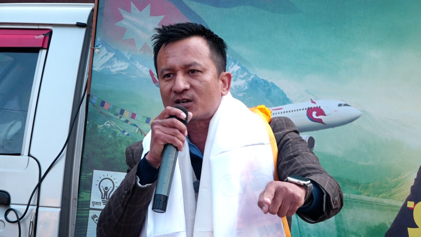 Ujyaalo Nepal Party’s Shreeram Gurung Criticizes Current Political State