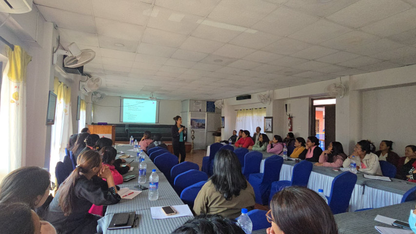 Siddhi Smriti Hospital Conducting Research on Child Health