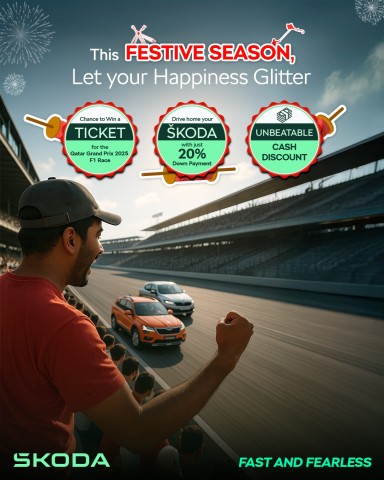 Škoda Nepal Unveils ‘Festive Delight 2082’ Campaign with Exciting Offers and Grand Rewards