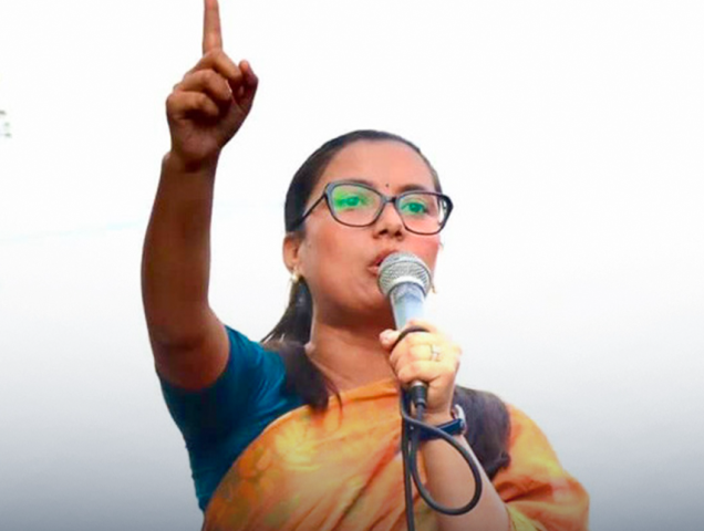 Sobita Gautam Urges Voters to Give RSP a Single Majority