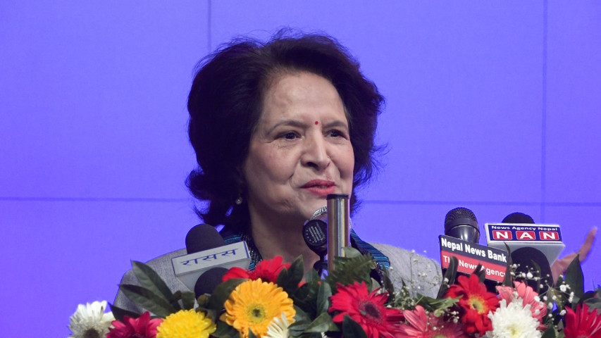 Sudha Sharma Outlines Progress in Ayurveda Sector During Ministerial Term