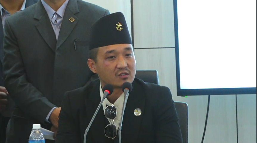 New Home Minister Sudan Gurung Assumes Office