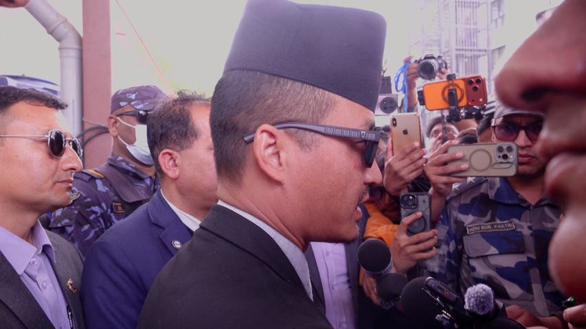 Home Minister Confronts Contractor Over Narayangadh–Butwal Road Delays
