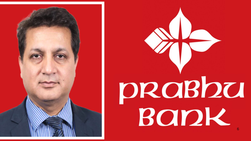 Suman Sharma Appointed as CEO of Prabhu Bank
