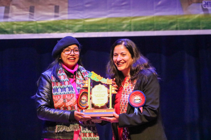 Acting Mayor Sunita Dangol Attends Durbar High School's 172nd Anniversary