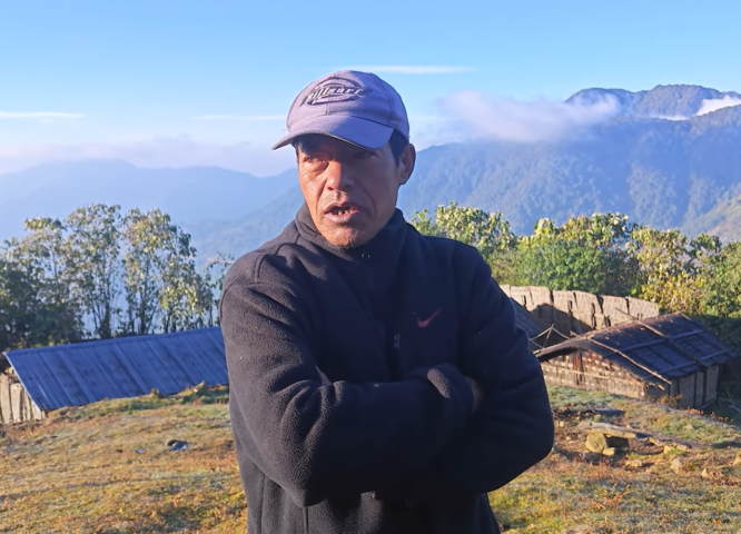 Folk Tale of the People Living in the Upper Cowshed