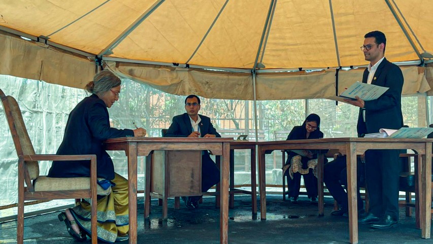 Court Proceedings Begin After Zen Z Protest