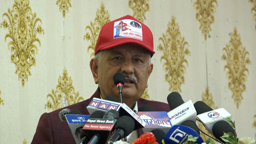 Surendra Pandey Stresses Need for Democratic Leadership and Term Limits in UML