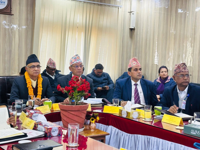 Winter Session of Karnali Province Assembly Called for Magh 18