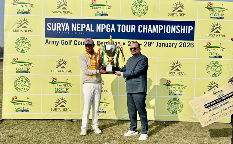 Bhuvan wins Surya Nepal NPGA Tour Championship