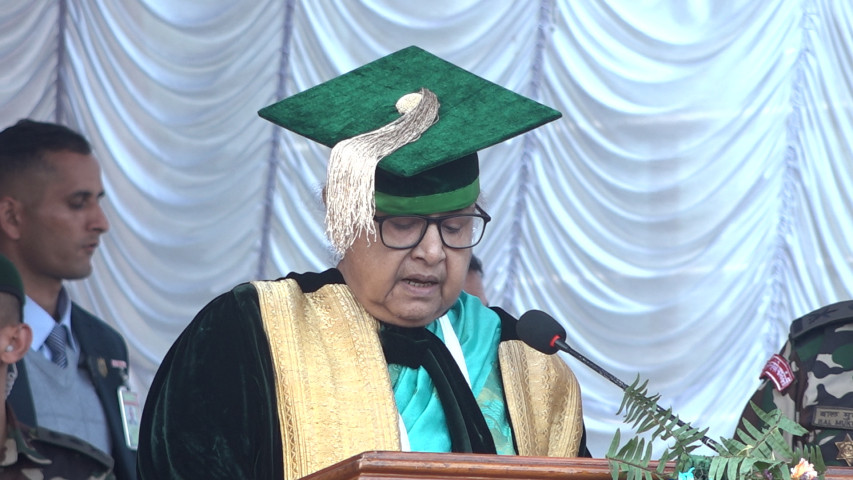 PM Karki Mentions Efforts to Change University Chancellor System