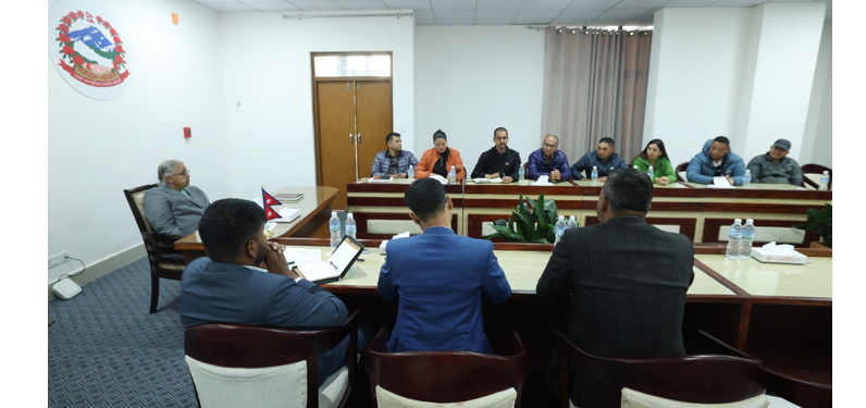 Meeting Between Prime Minister Sushila Karki and Families of Martyrs of 'Gen Z' Protests