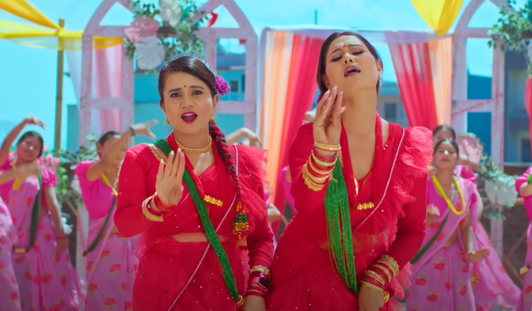 Sushila Basnet Timilsina Releases New Teej Song "Teej Aayo Sathi Sangi"
