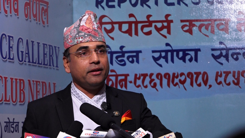Advocate Swagat Nepal Claims Current Constitution is Gen Z-Unfriendly and Calls for a Movement