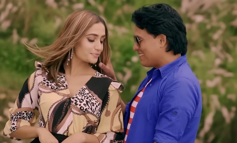 Bishnu Bhatta and Shristi Khadka's 'Jhumki' Deuda Song Released