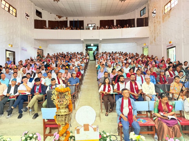 Water Management in Tansen is Exemplary: Minister Yadav