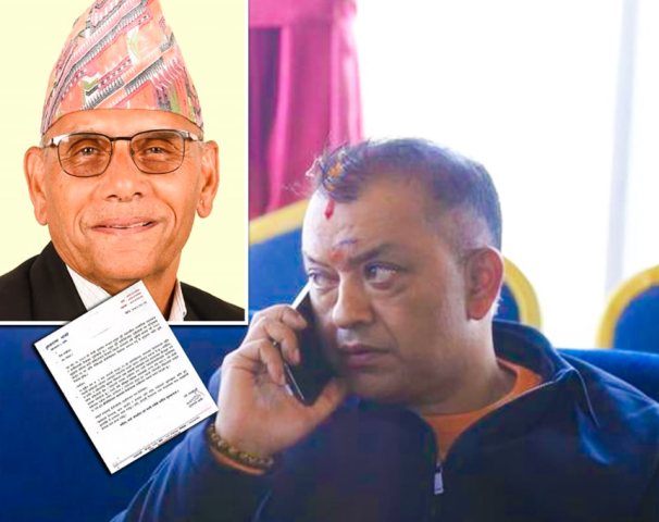 Division within Congress reaches the districts: Thani exits the electoral race